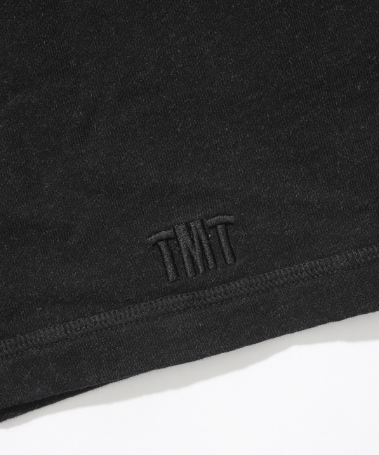 SWEAT SHORT PANTS（BLACK）