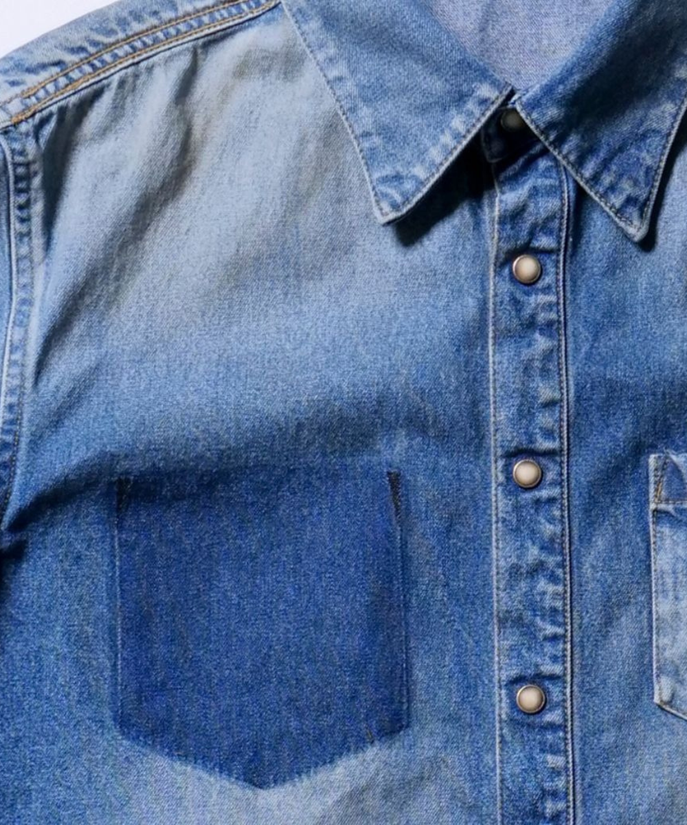 10oz DENIM SHIRTS（GRUNGE）