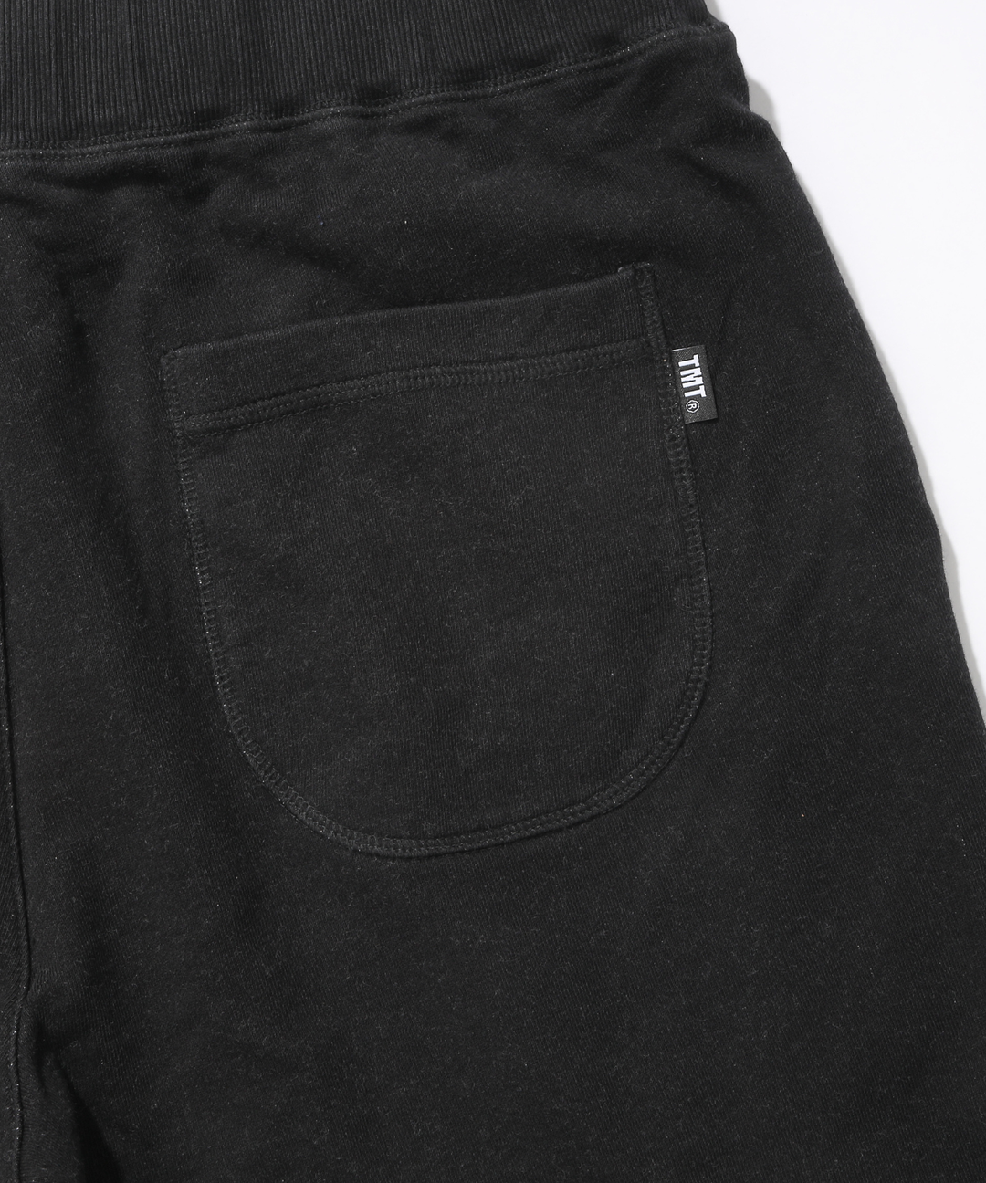 SWEAT SHORT PANTS（BLACK）