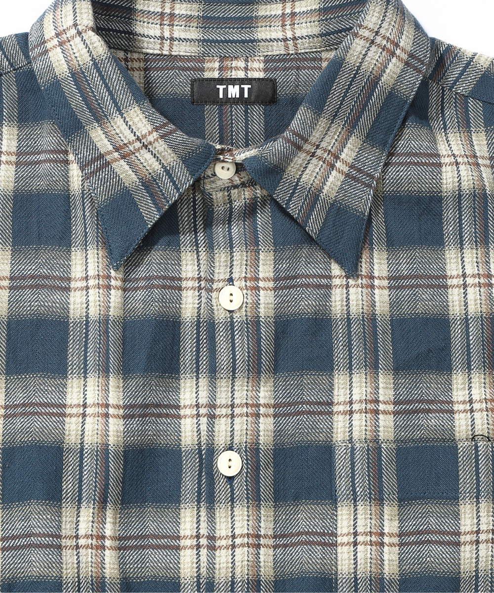 【4月上旬発送予定】FLANNEL CHECK SHIRTS