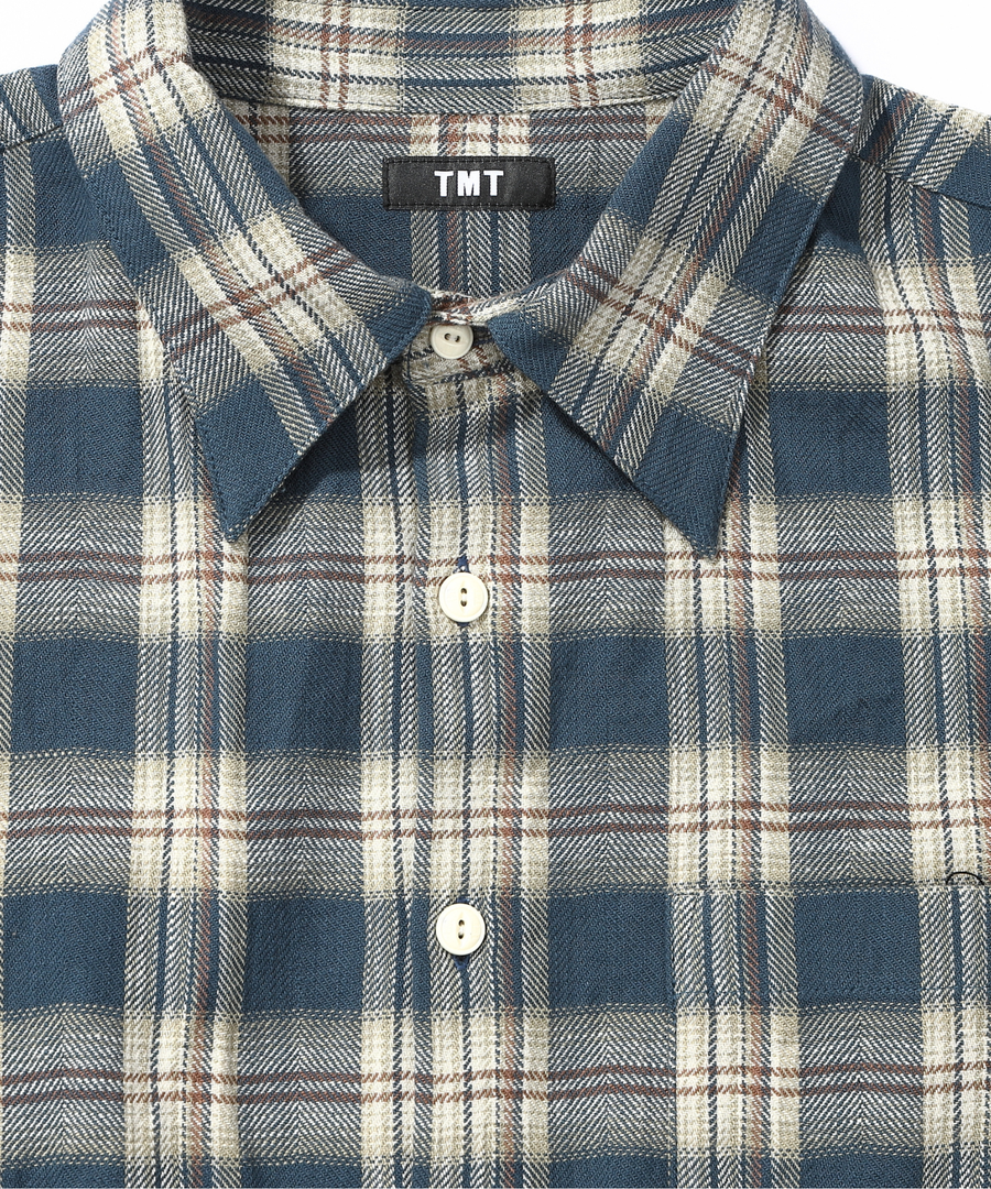 FLANNEL CHECK SHIRTS