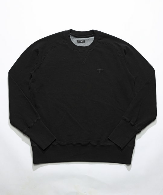 【9月下旬発送】PULL OVER SWEAT（BLACK）