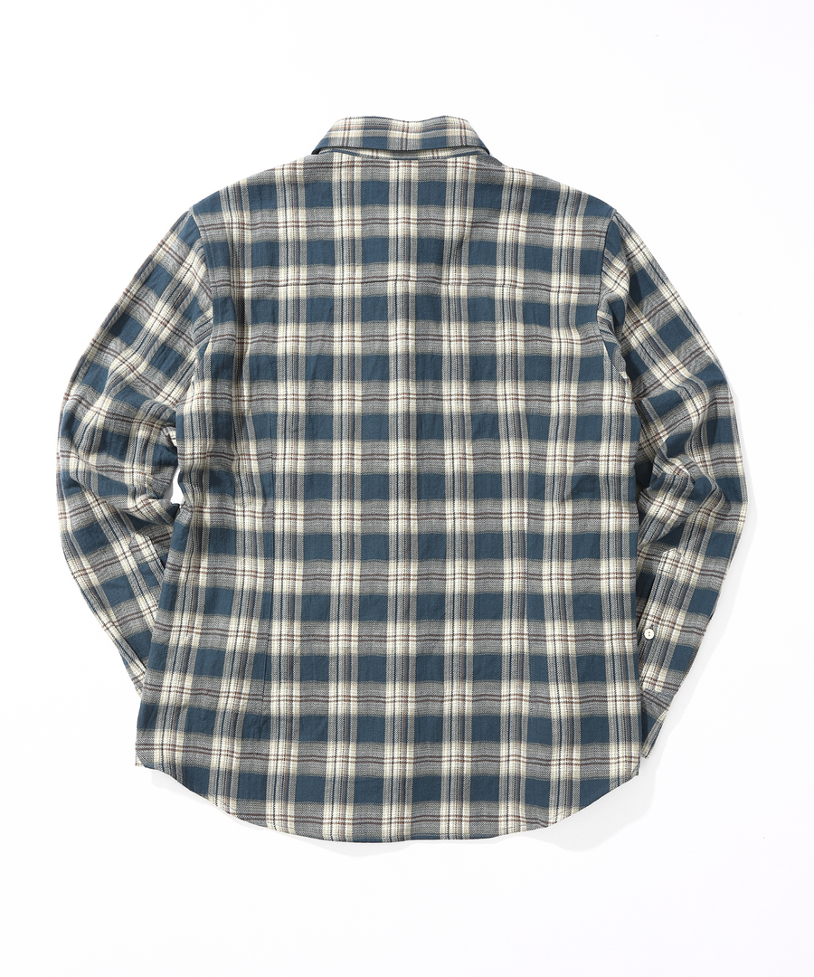 FLANNEL CHECK SHIRTS