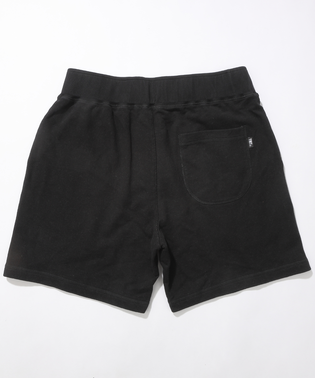 SWEAT SHORT PANTS（BLACK）