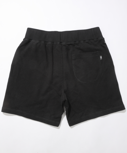 SWEAT SHORT PANTS（BLACK）