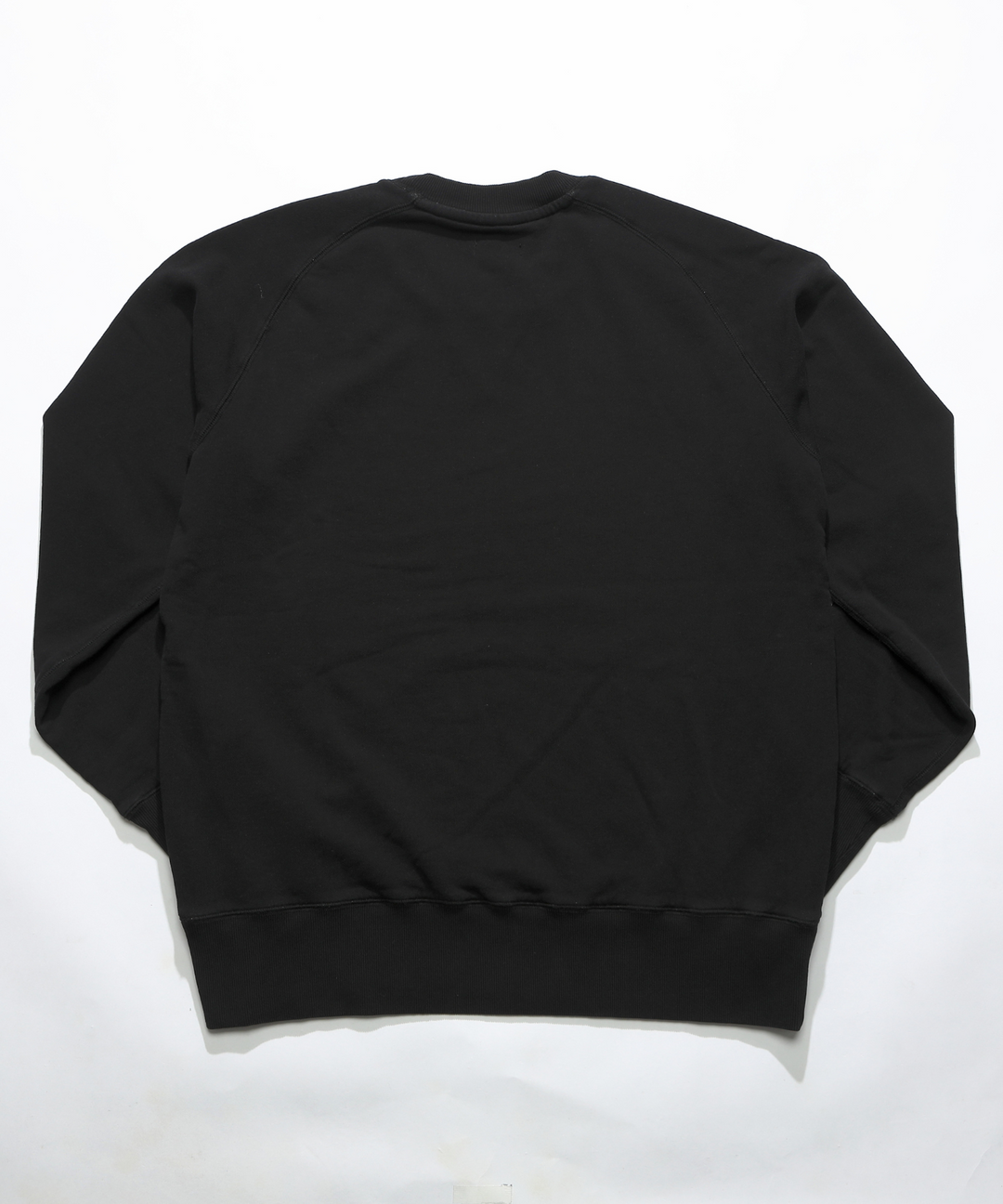 【9月下旬発送】PULL OVER SWEAT（BLACK）