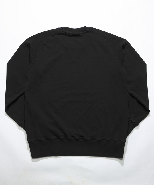 【9月下旬発送】PULL OVER SWEAT（BLACK）