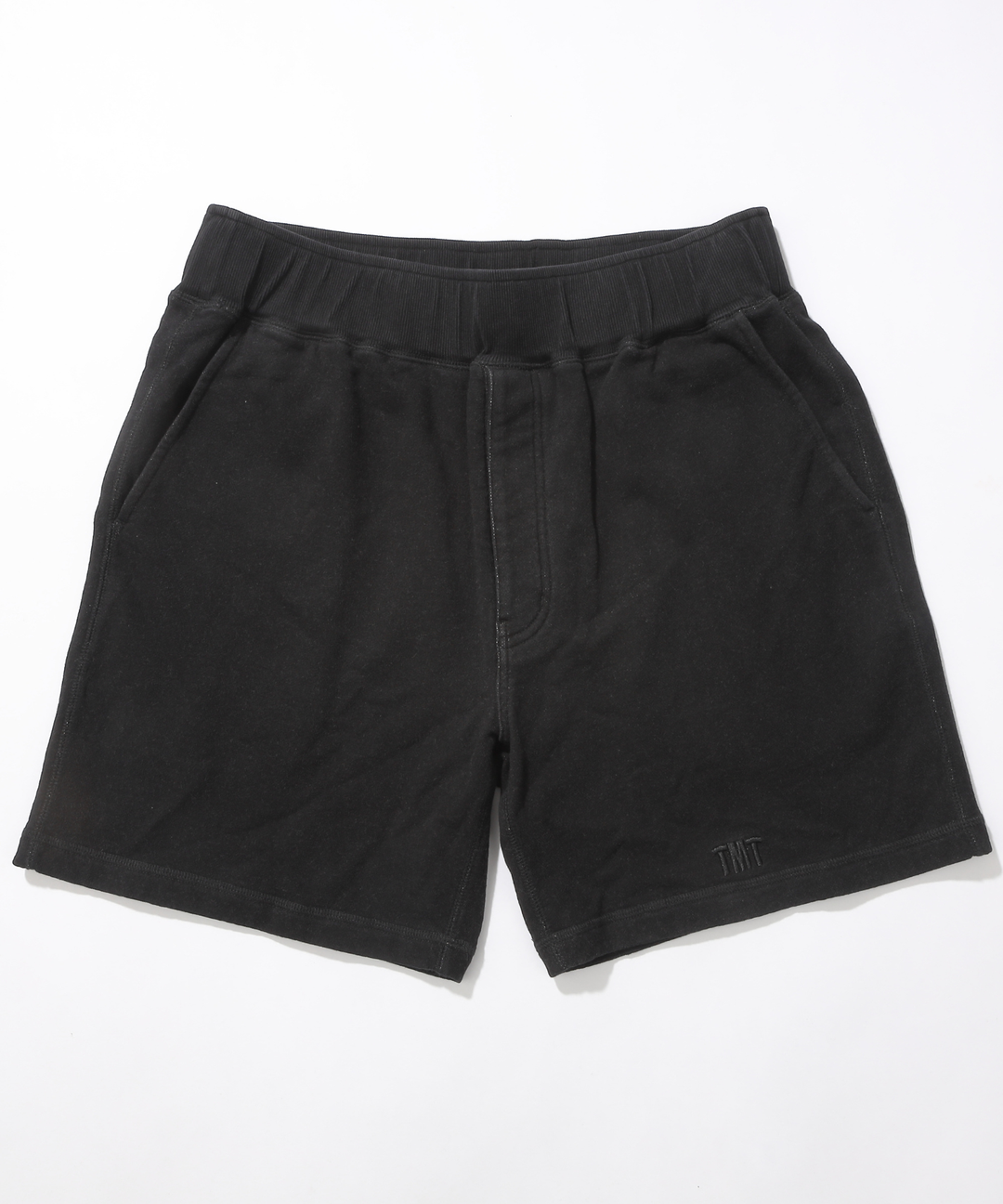 SWEAT SHORT PANTS（BLACK）