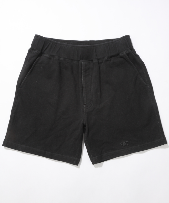 SWEAT SHORT PANTS（BLACK）