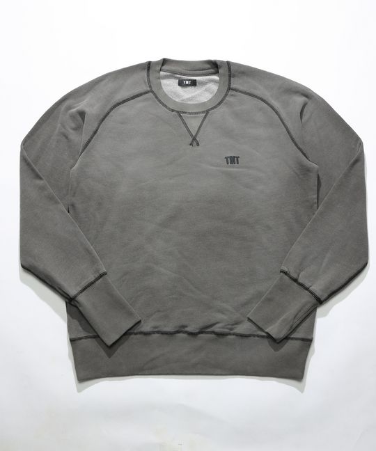 【9月下旬発送】PULL OVER SWEAT（BLACK）