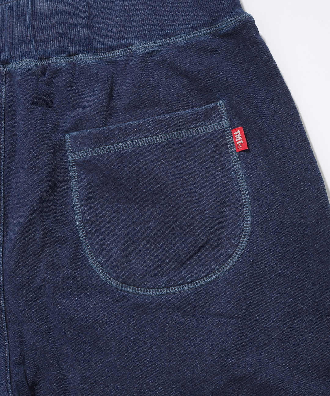 SWEAT SHORT PANTS（INDIGO）