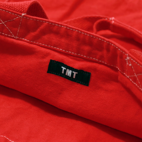 CANVAS TOTE BAG(TMT) / RED