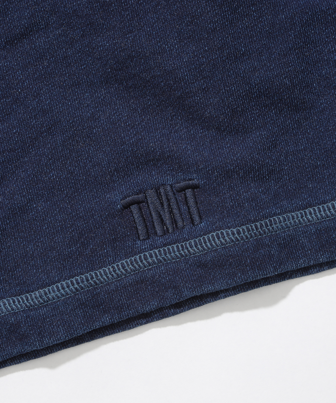 SWEAT SHORT PANTS（INDIGO）