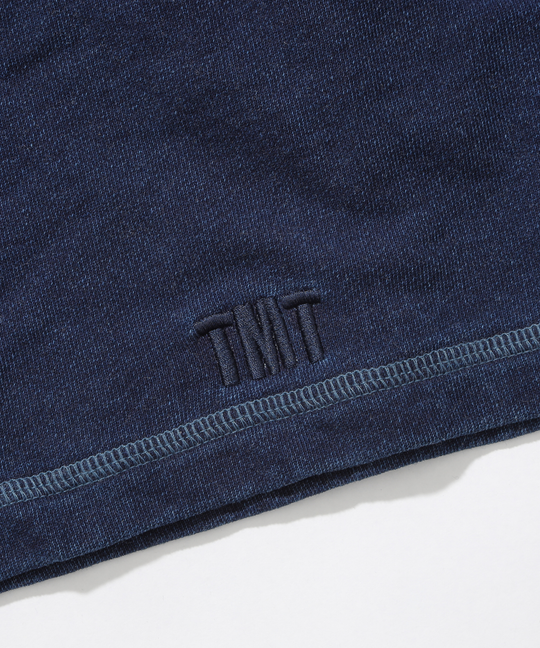 SWEAT SHORT PANTS（INDIGO）