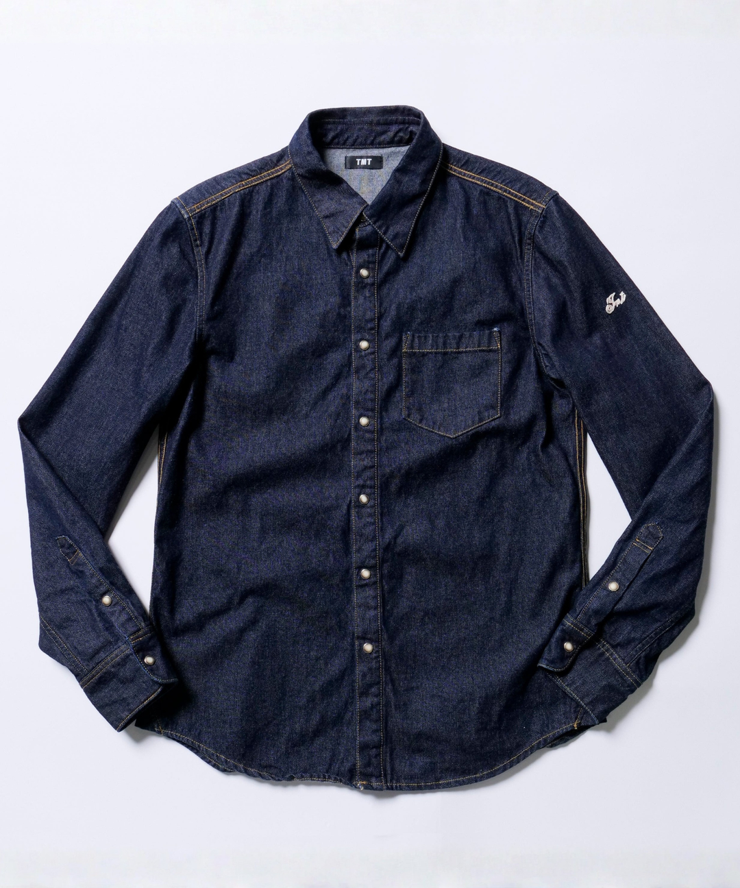 10oz DENIM SHIRTS(ONE WASH) – TMT OFFICIAL ONLINE STORE 10oz DENIM SHIRTS(ONE WASH) – TMT OFFICIAL ONLINE STORE