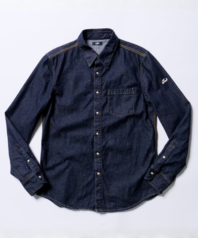 10oz DENIM SHIRTS（ONE WASH）
