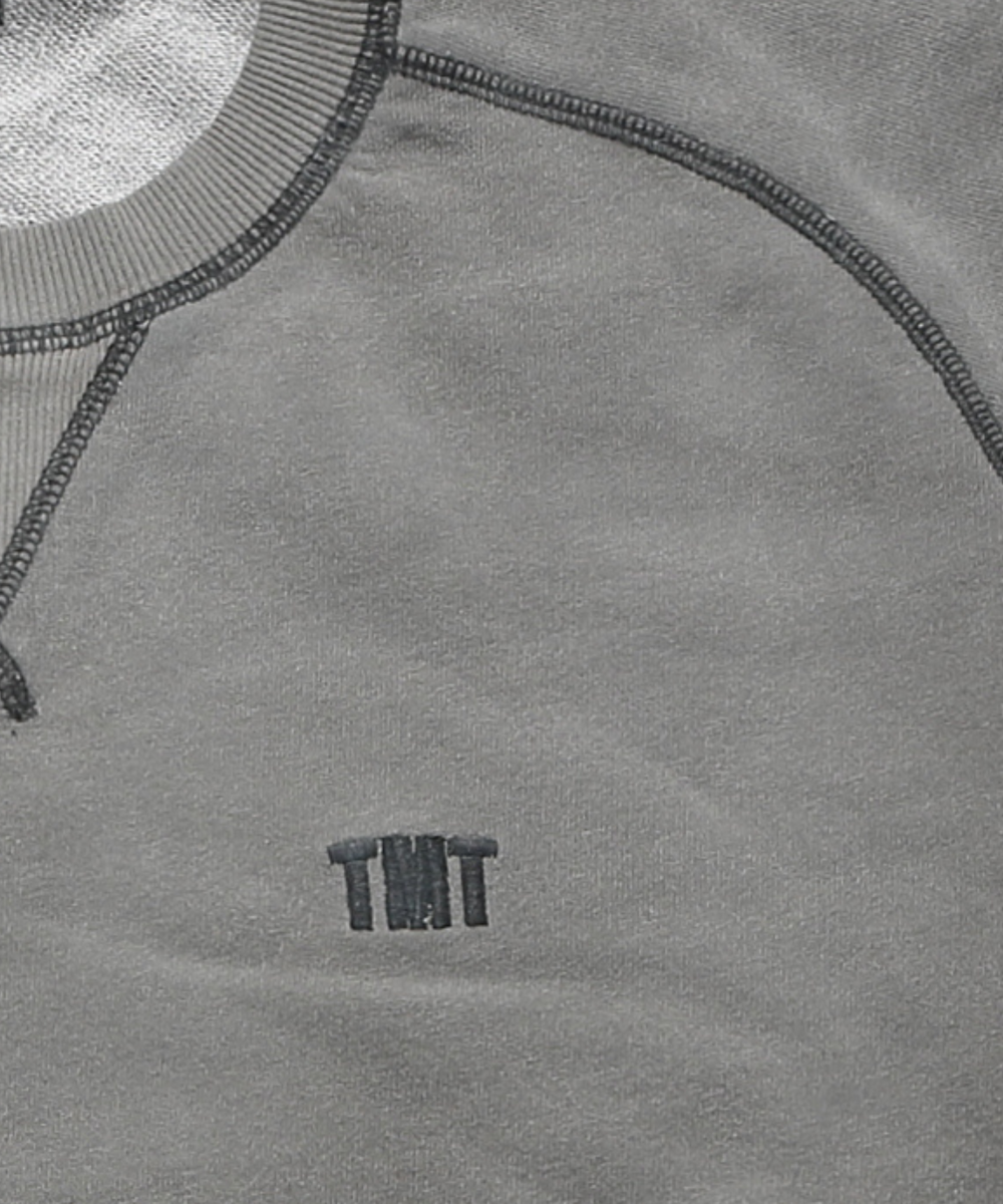 【9月下旬発送】PULL OVER SWEAT（BLACK）