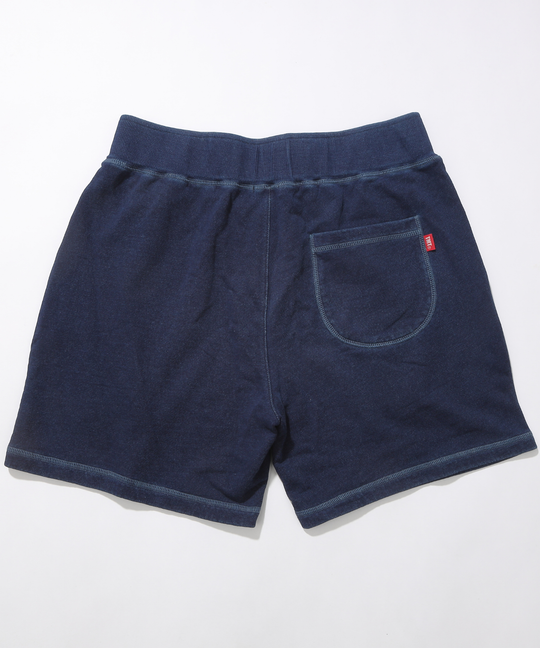 SWEAT SHORT PANTS（INDIGO）
