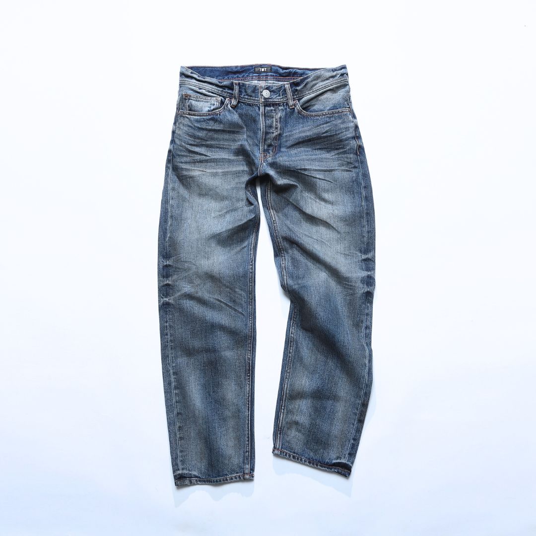 12oz SOFT DENIM 5P STRAIGHT