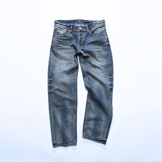 12oz SOFT DENIM 5P STRAIGHT
