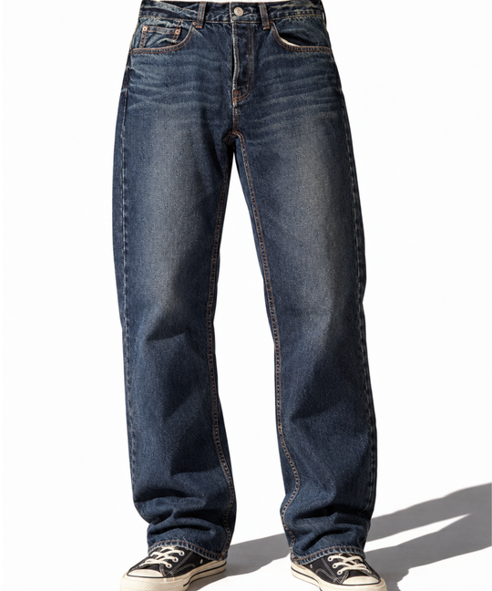 【11月中旬発送予定】SELVEDGE STRAIGHT DENIM