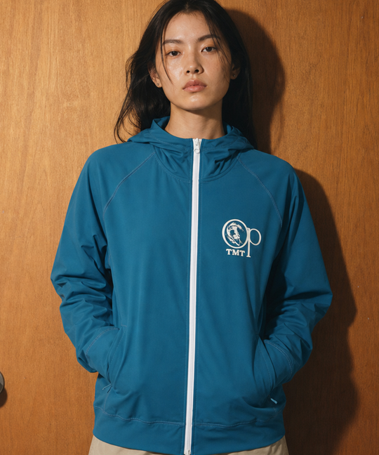 【TMT×Ocean Pacific】Pear NYLON COOL ZIP-UP PARKA