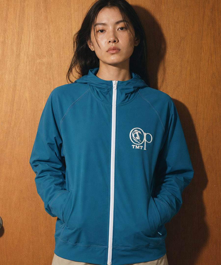 【TMT×Ocean Pacific】Pear NYLON COOL ZIP-UP PARKA