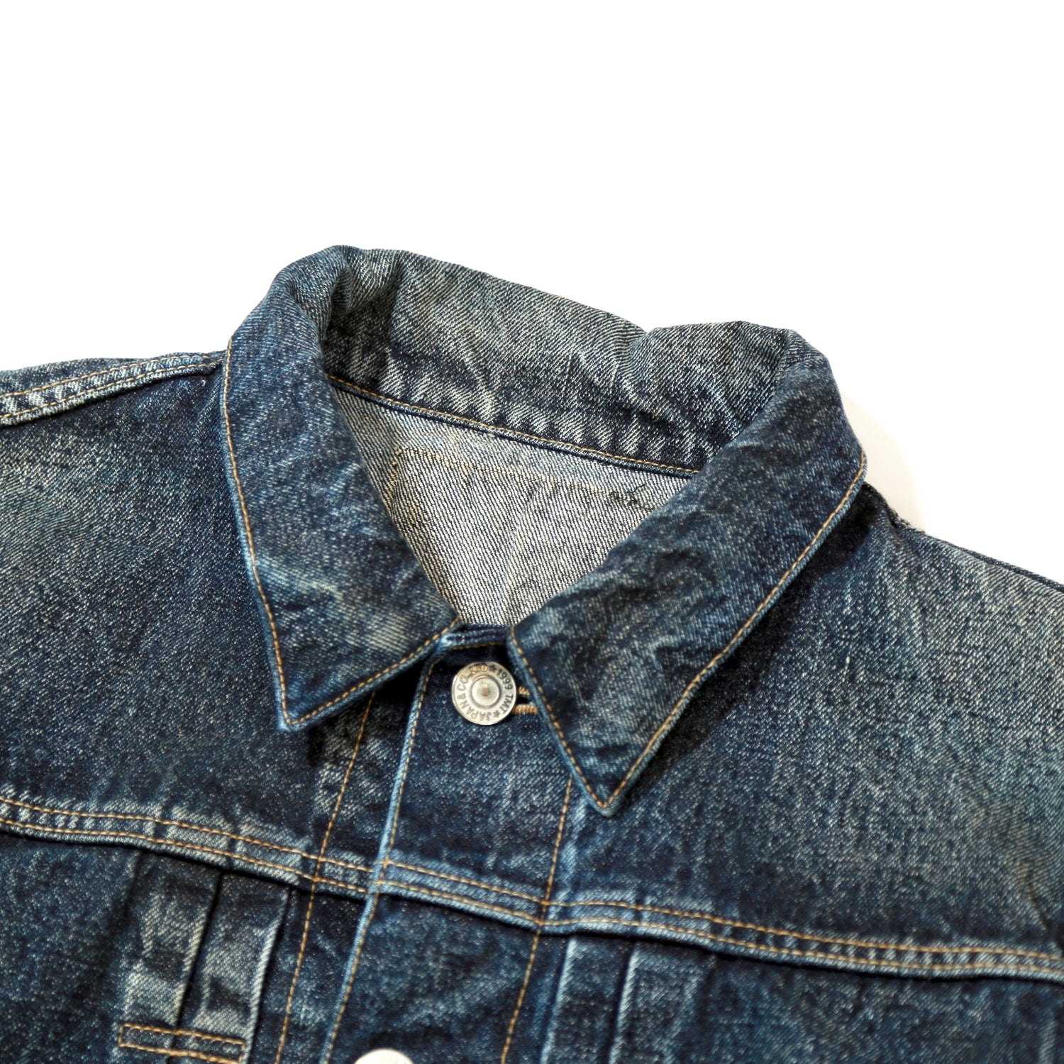 HQ DENIM JACKET(1ST) – TMT OFFICIAL ONLINE STORE