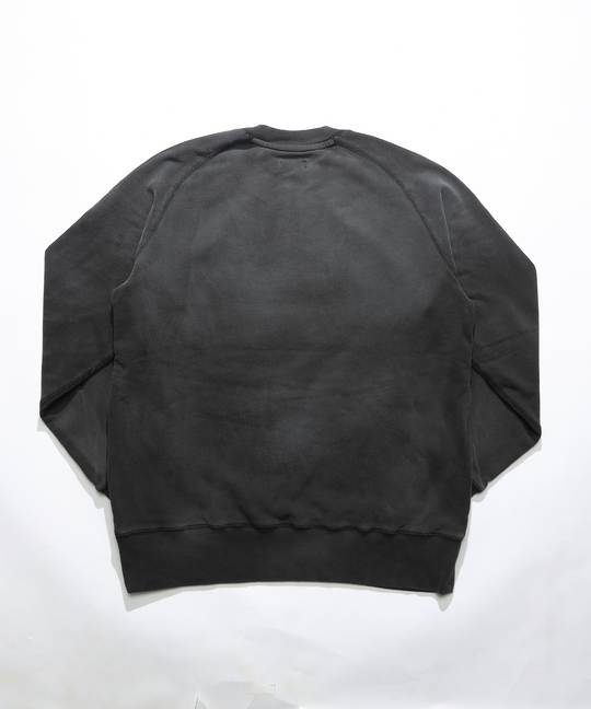 【9月下旬発送】PULL OVER SWEAT（BLACK）