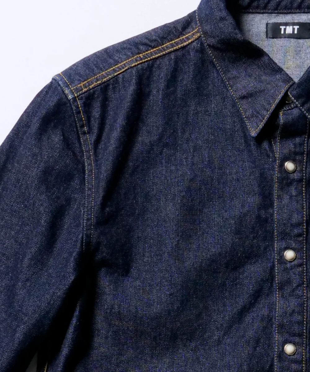 10oz DENIM SHIRTS（ONE WASH）