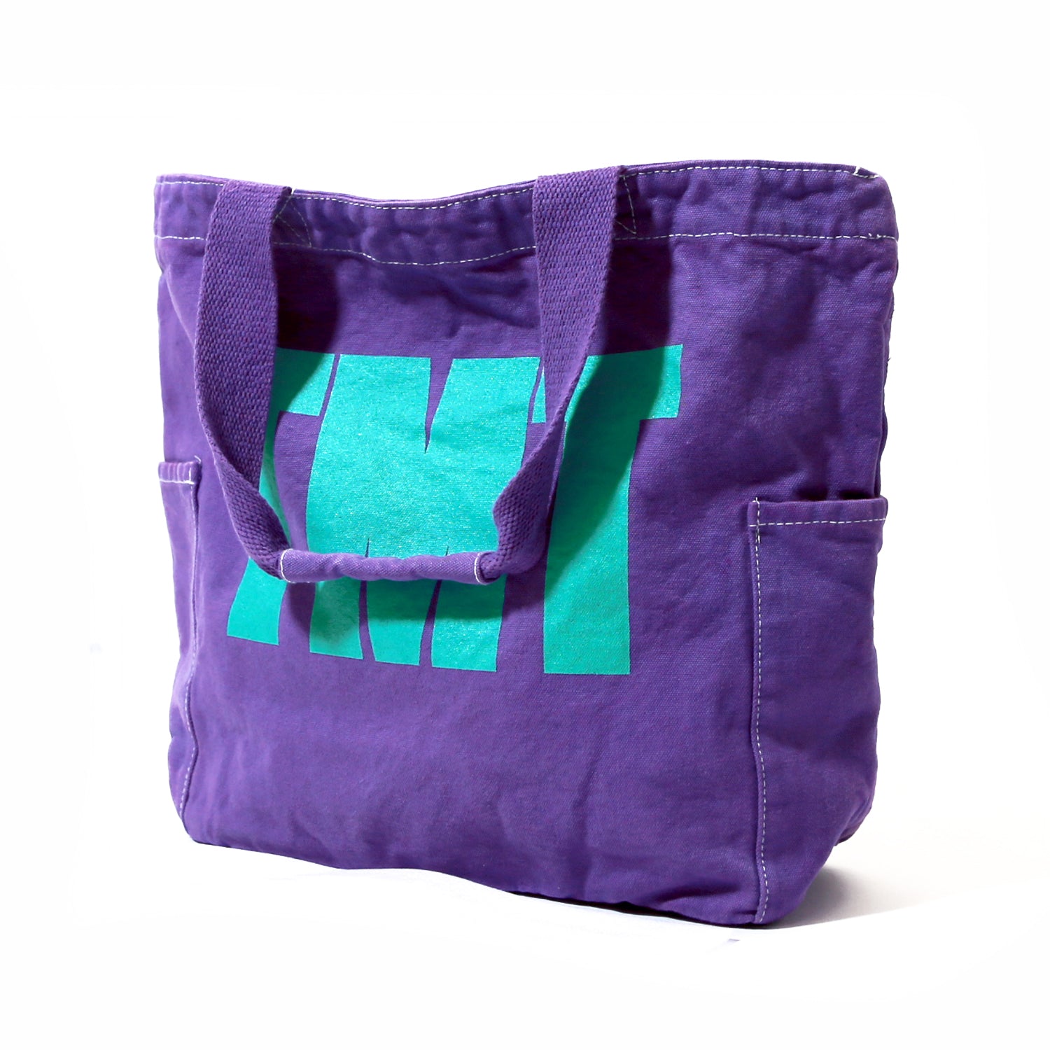 Purple canvas tote bags new arrivals