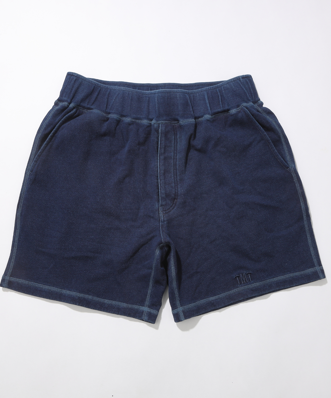 SWEAT SHORT PANTS（INDIGO）