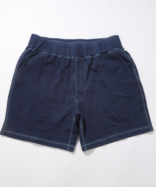 SWEAT SHORT PANTS（INDIGO）