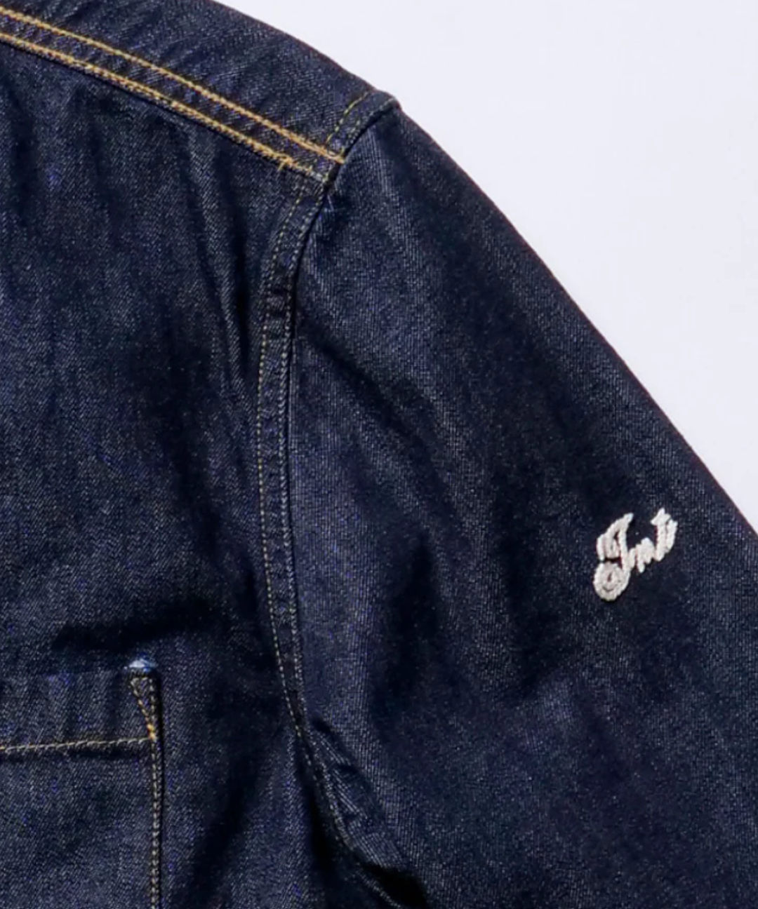 10oz DENIM SHIRTS（ONE WASH）
