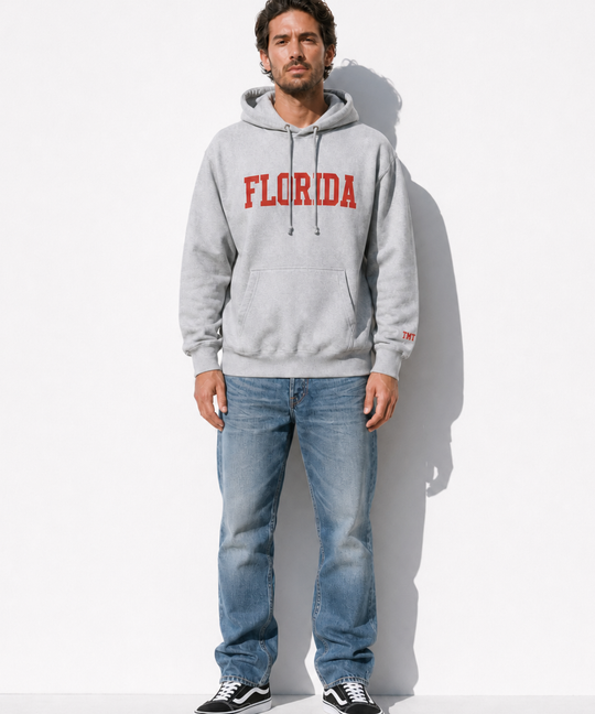 【10月下旬発送予定】HEAVY WEIGHT HOODIE（FLORIDA）