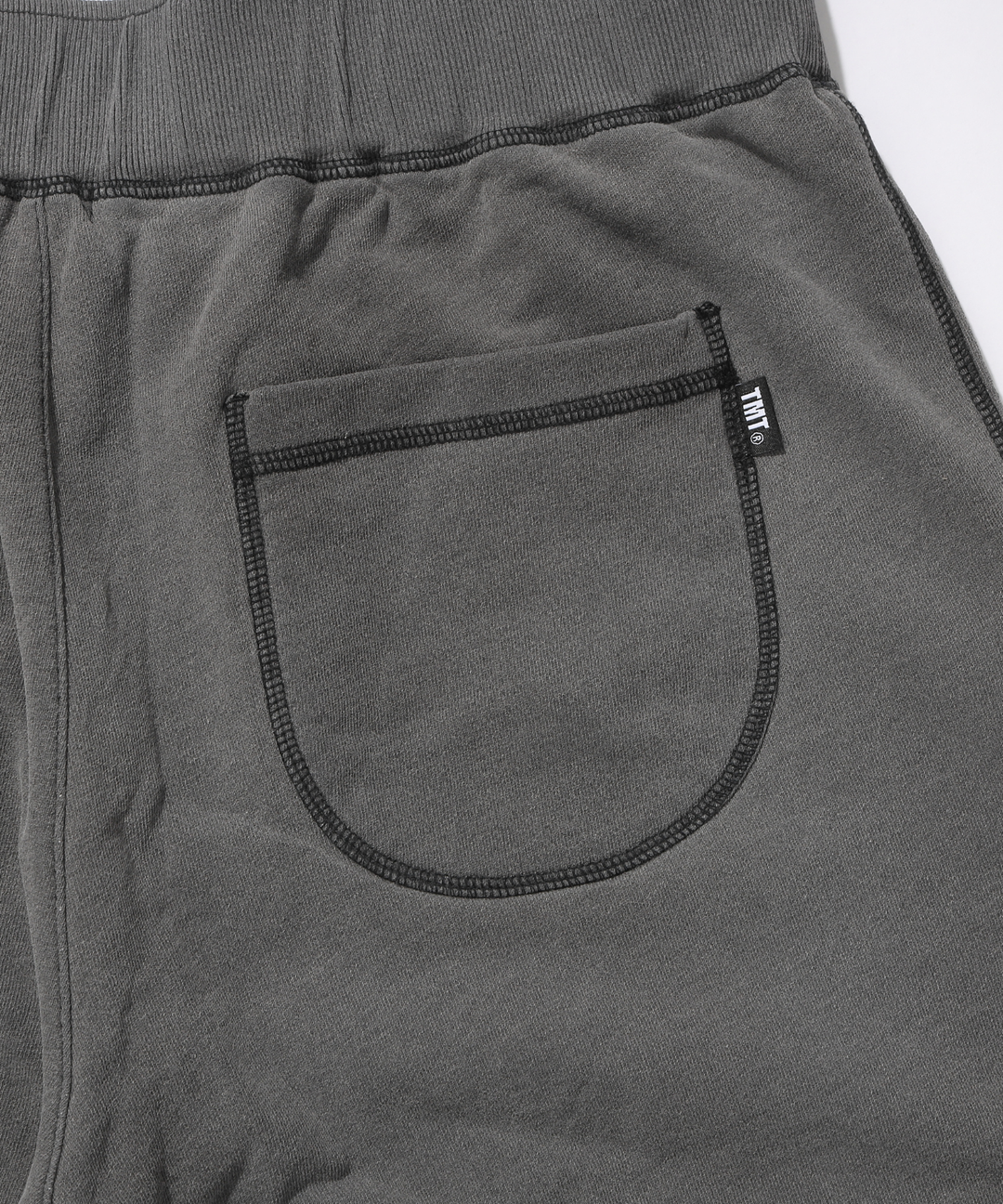 SWEAT SHORT PANTS（BLACK）