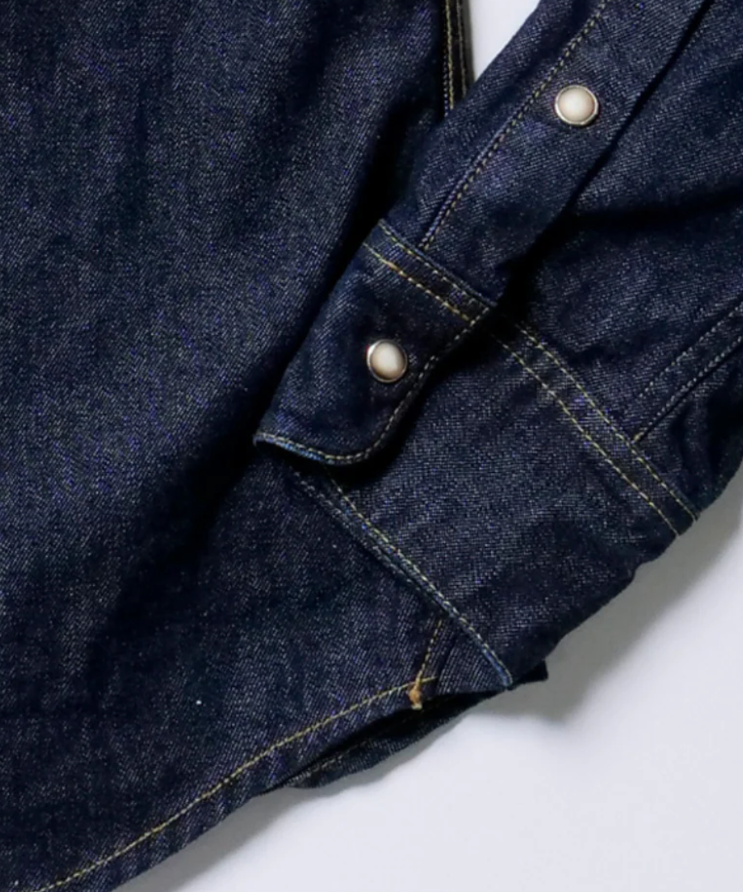 10oz DENIM SHIRTS（ONE WASH）