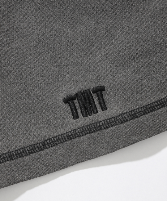SWEAT SHORT PANTS（BLACK）