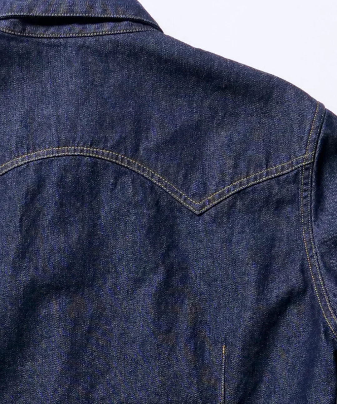 10oz DENIM SHIRTS（ONE WASH）