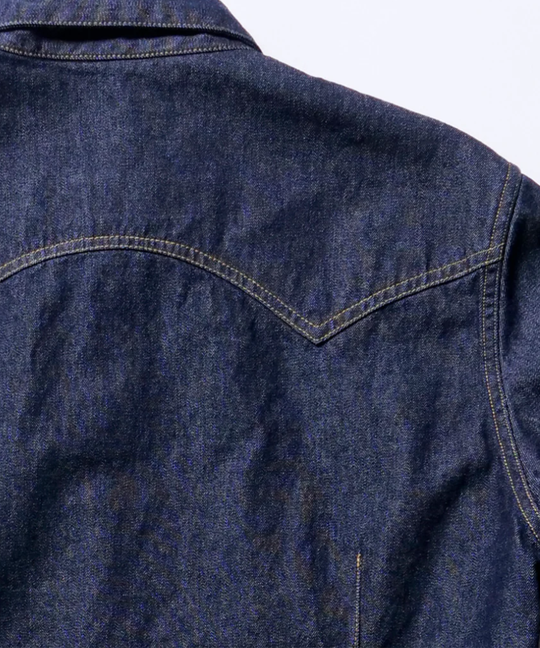 10oz DENIM SHIRTS（ONE WASH）