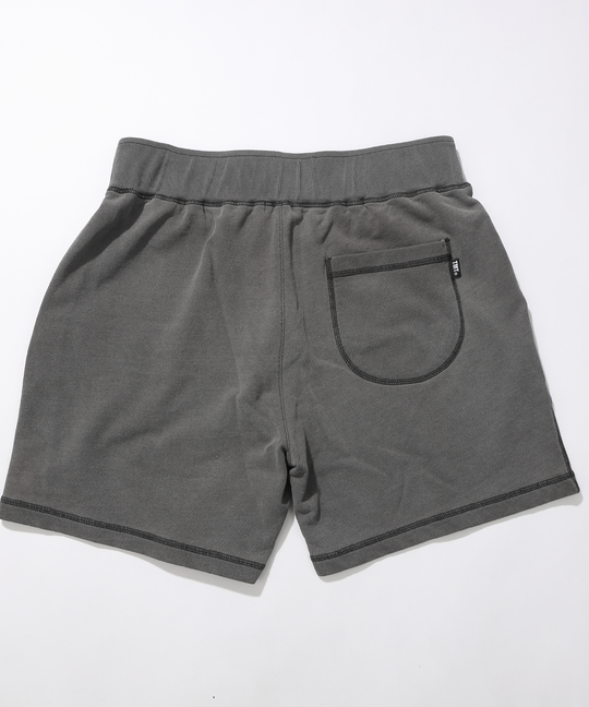 SWEAT SHORT PANTS（BLACK）
