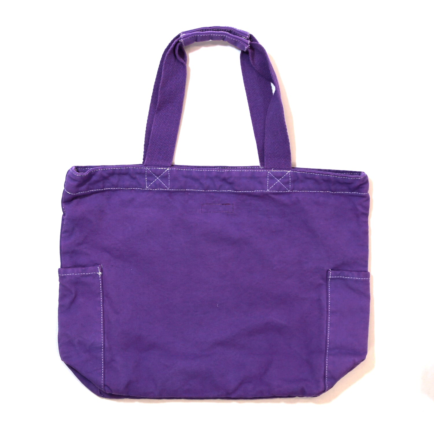 Purple discount canvas bag