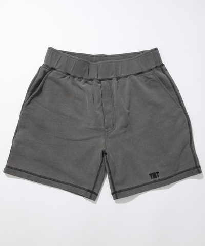 SWEAT SHORT PANTS（BLACK）