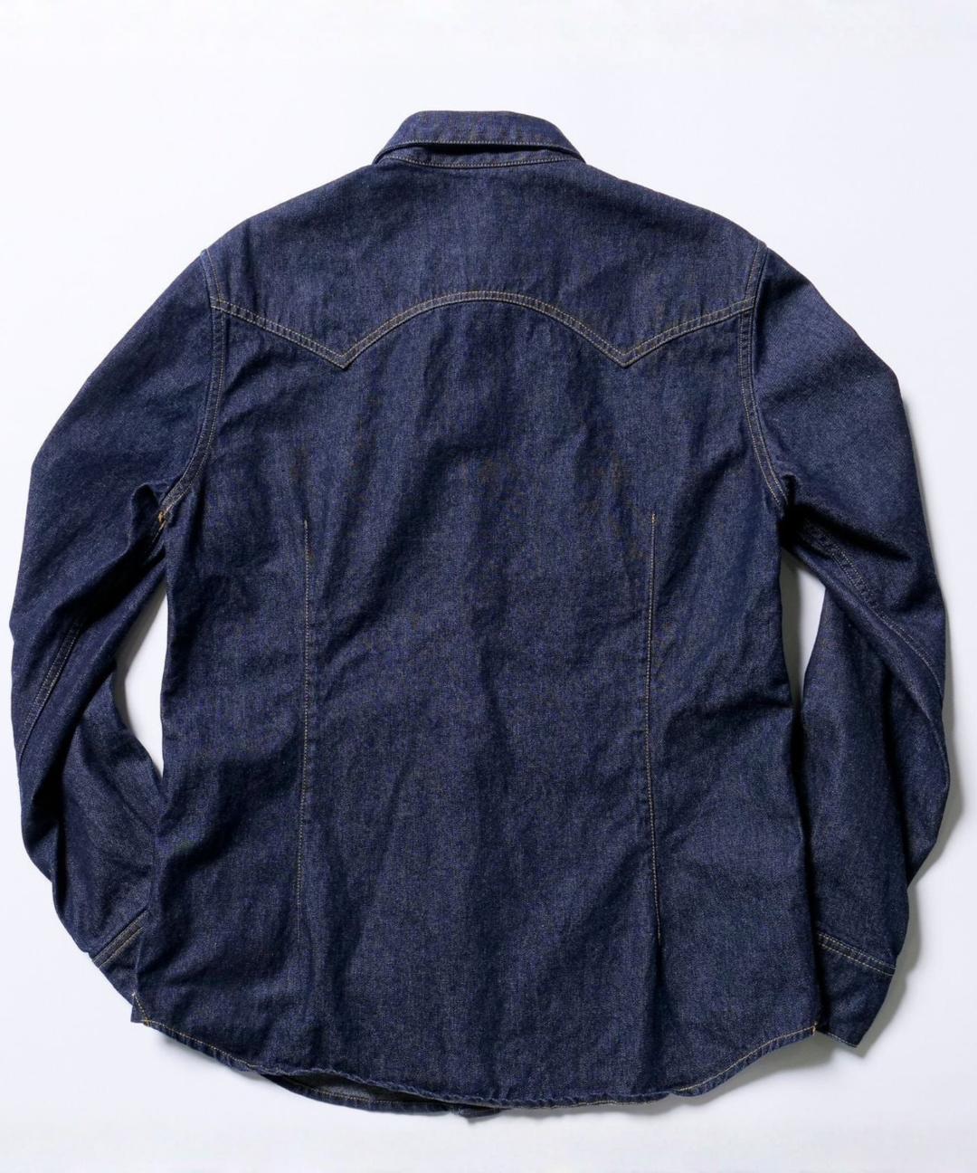 10oz DENIM SHIRTS（ONE WASH）