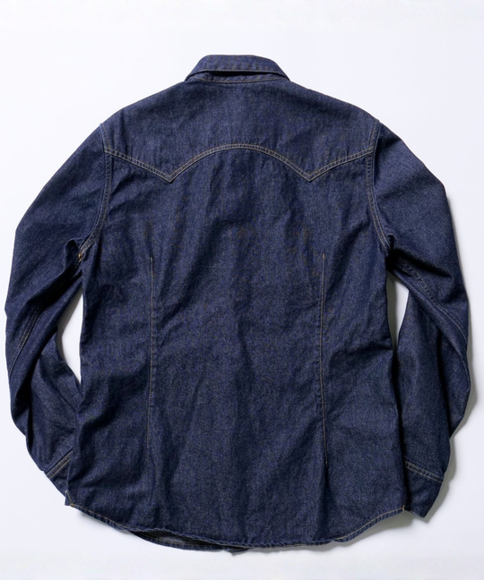 10oz DENIM SHIRTS（ONE WASH）