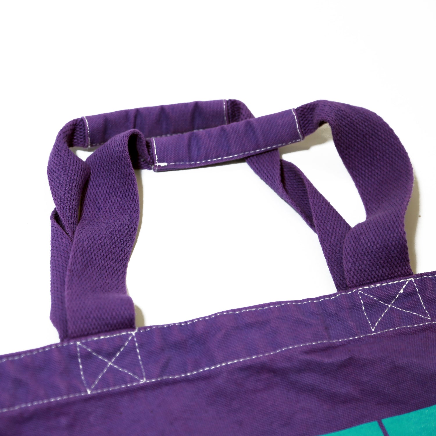 Purple canvas tote new arrivals