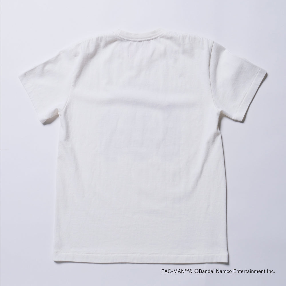 【 TMT × PAC-MAN 】DRY COTTON JERSEY  S/S TEE (BUFFALO)