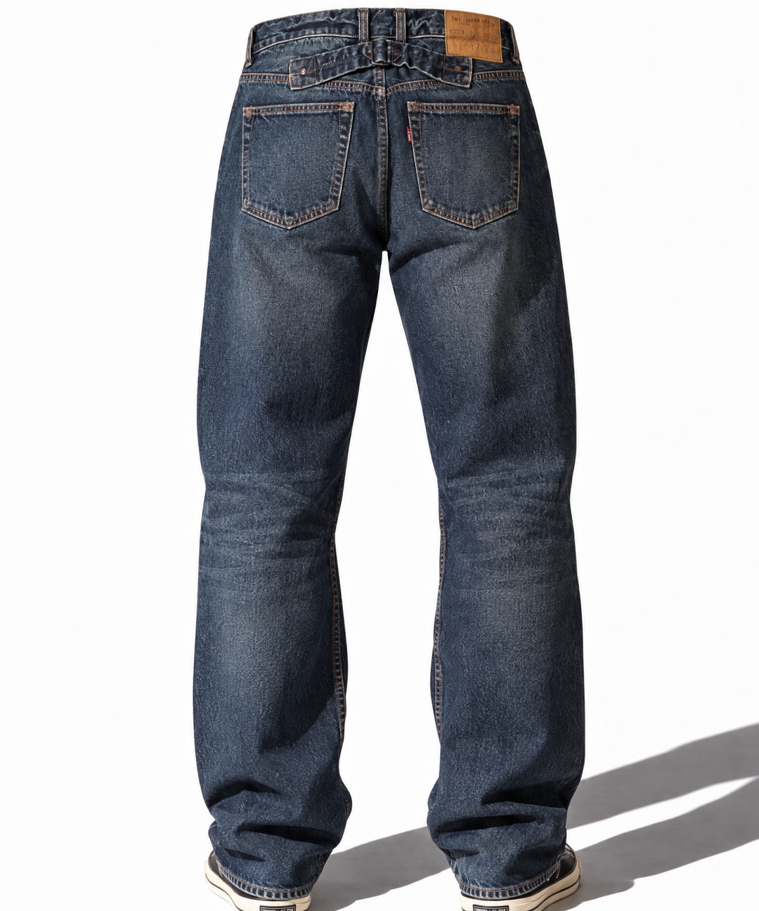 【11月中旬発送予定】SELVEDGE STRAIGHT DENIM