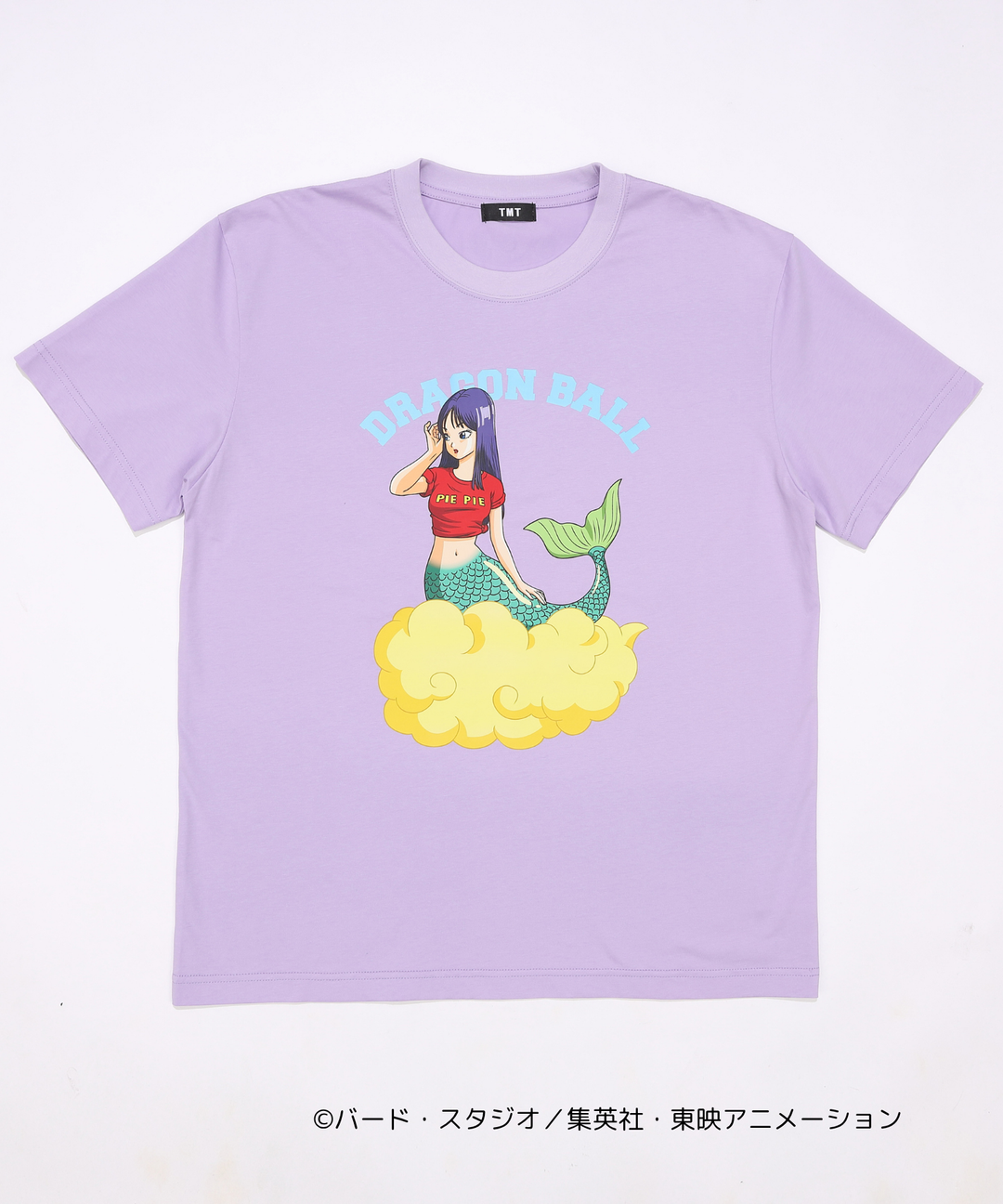 【TMT×DRAGON BALL】  コットンTシャツ（人魚）