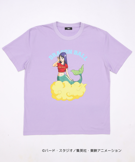 【TMT×DRAGON BALL】  コットンTシャツ（人魚）